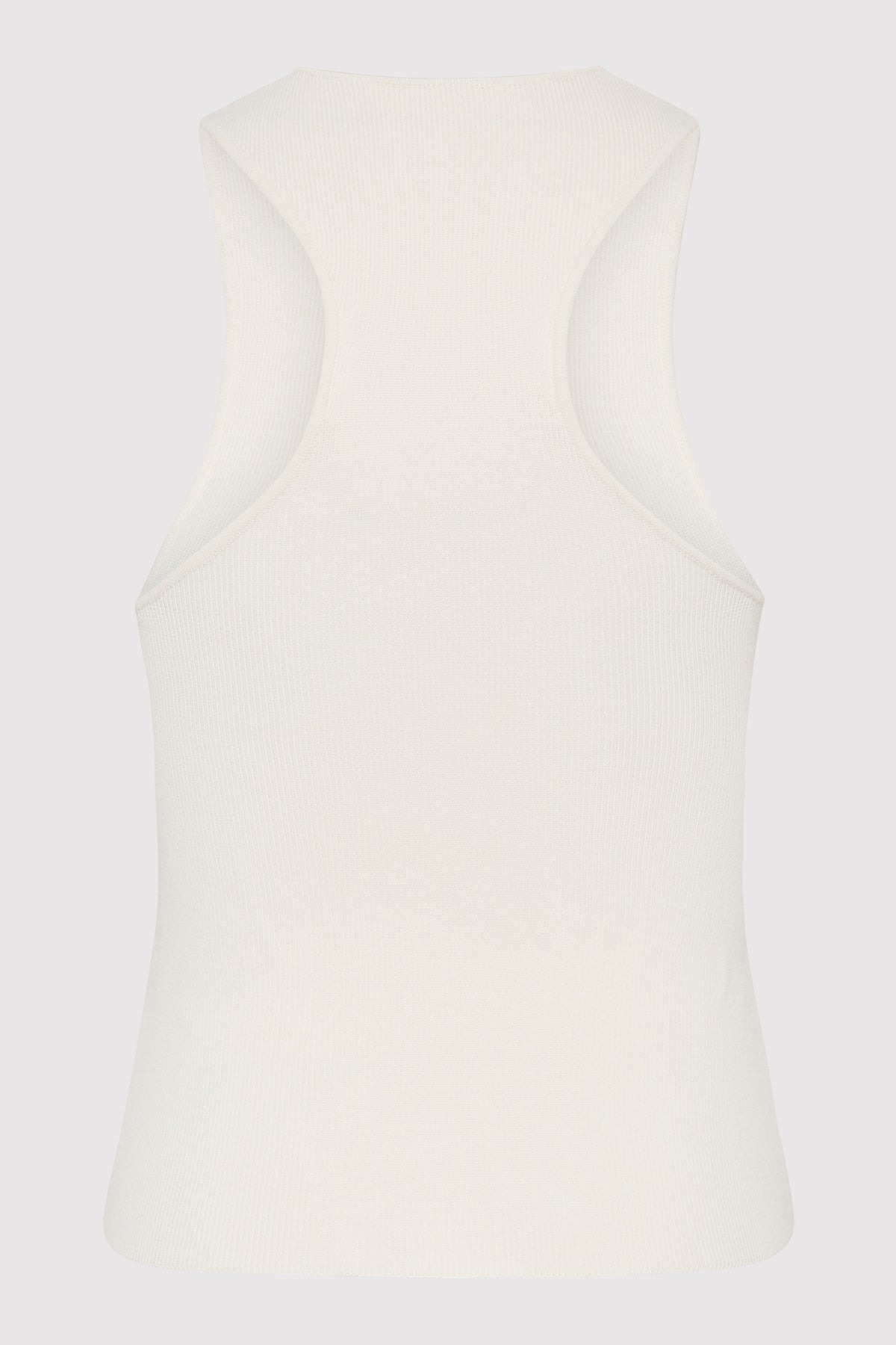 Sculpted Knit Top - Off White - 7