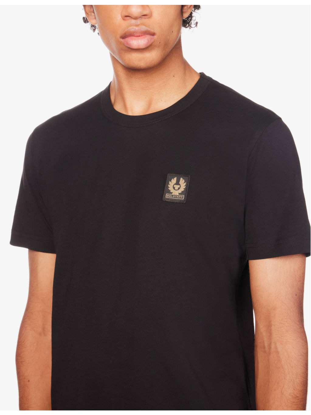 Brand-patch cotton-jersey T-shirt - 5