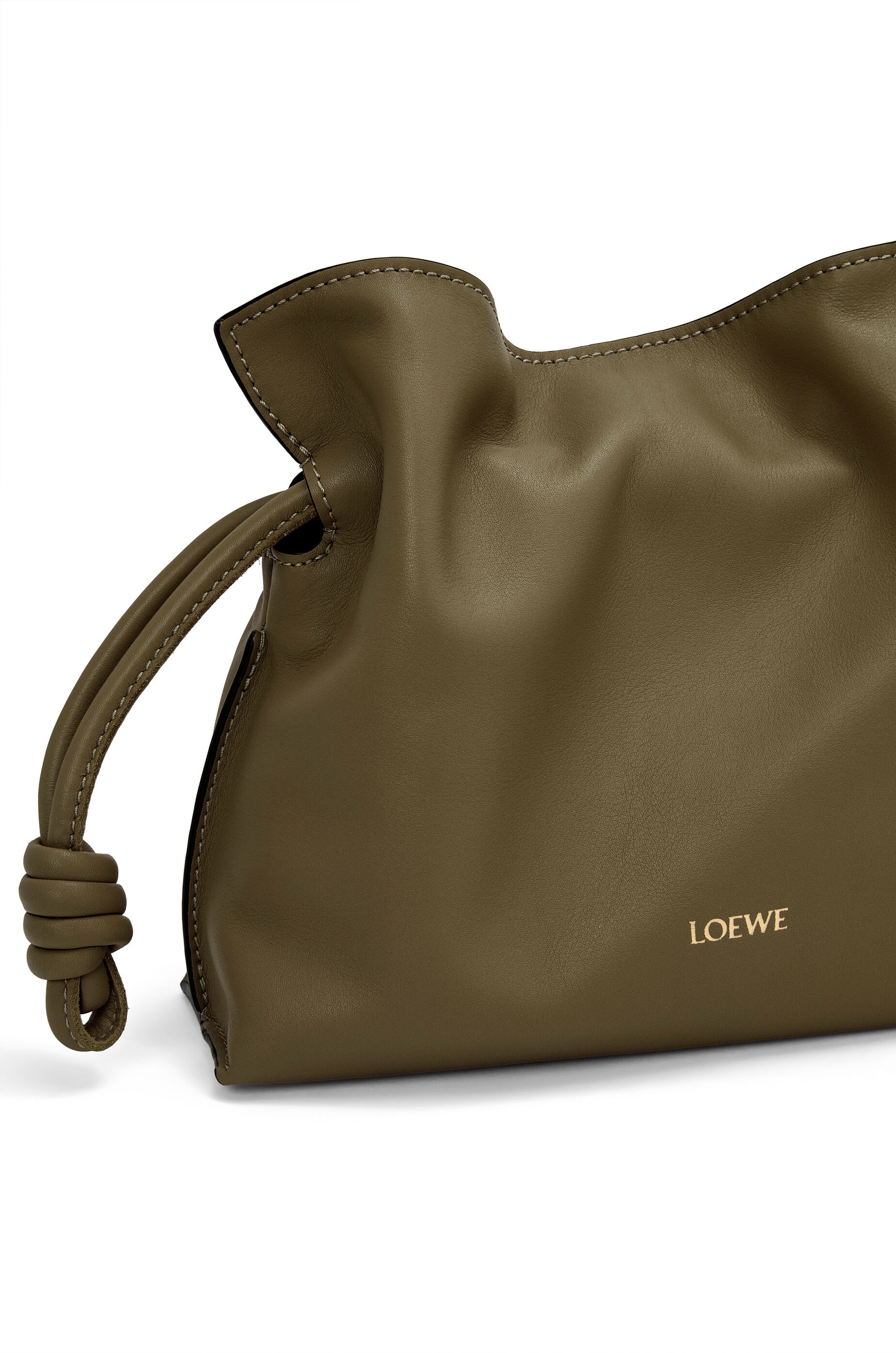 Loewe Mini Flamenco clutch in nappa calfskin | REVERSIBLE