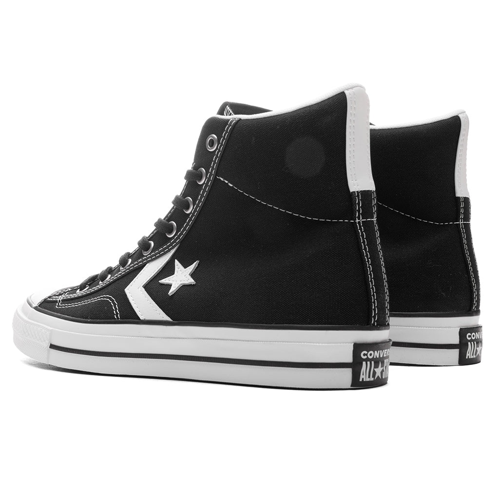 STAR PLAYER 76 HI - BLACK/VINTAGE WHITE - 3