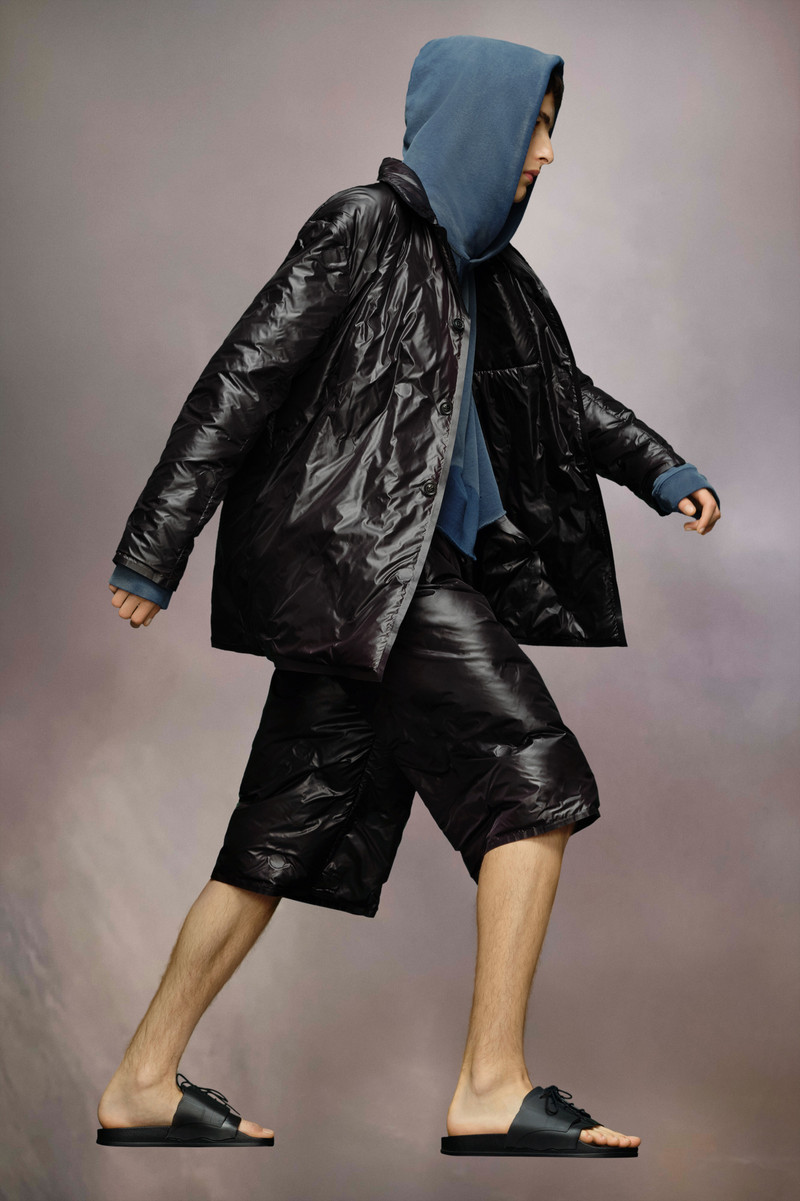 Padded nylon jacket 3
