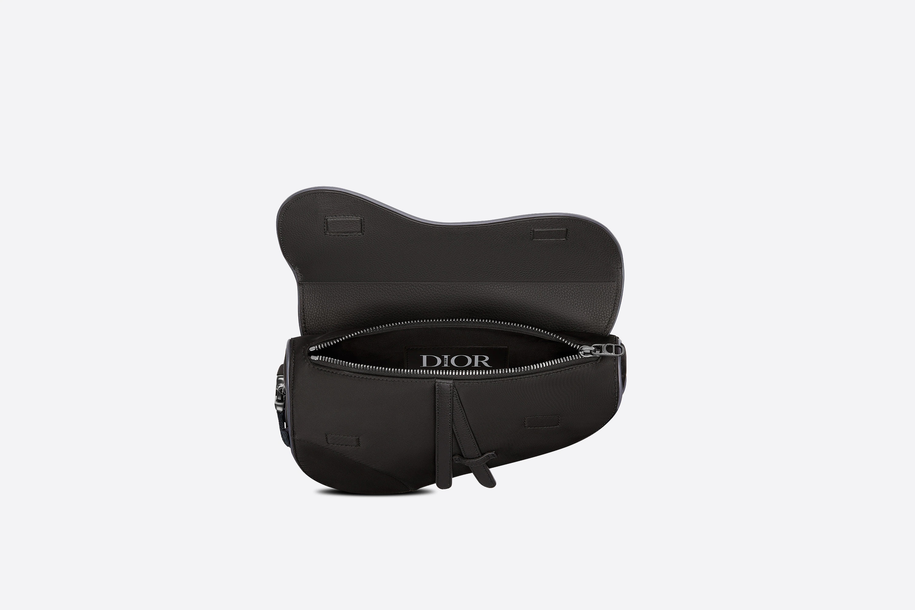 DIOR AND SACAI Saddle Bag - 3