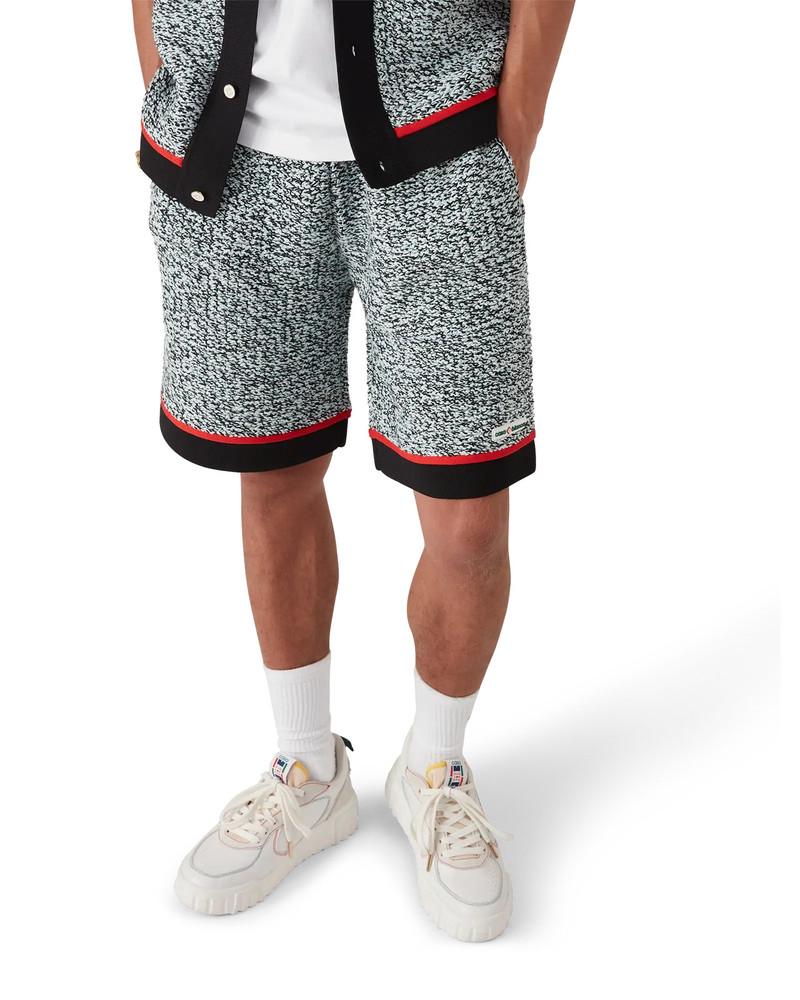 Cotton Mouliné Shorts 4