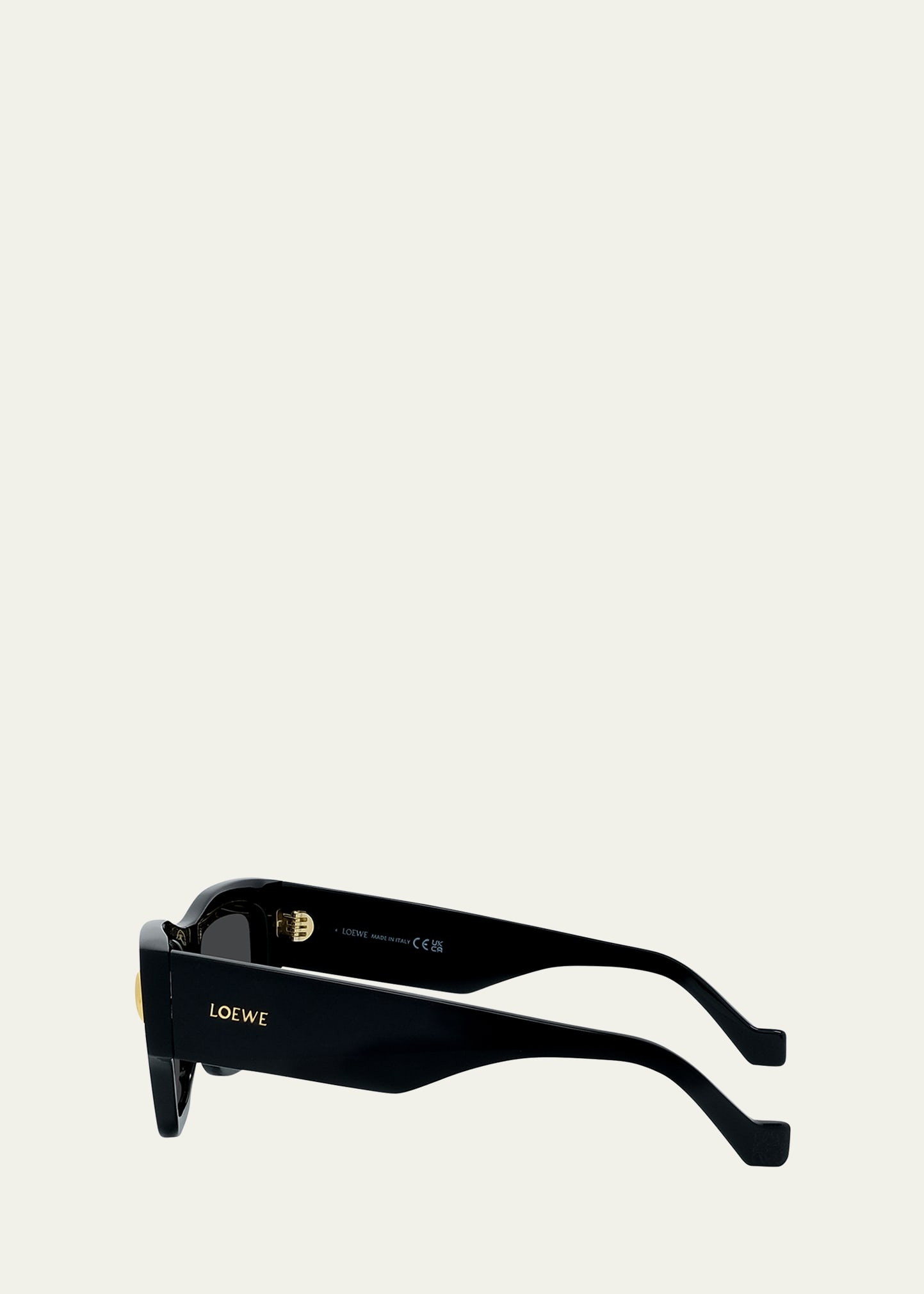 Signature Square Acetate Sunglasses - 4