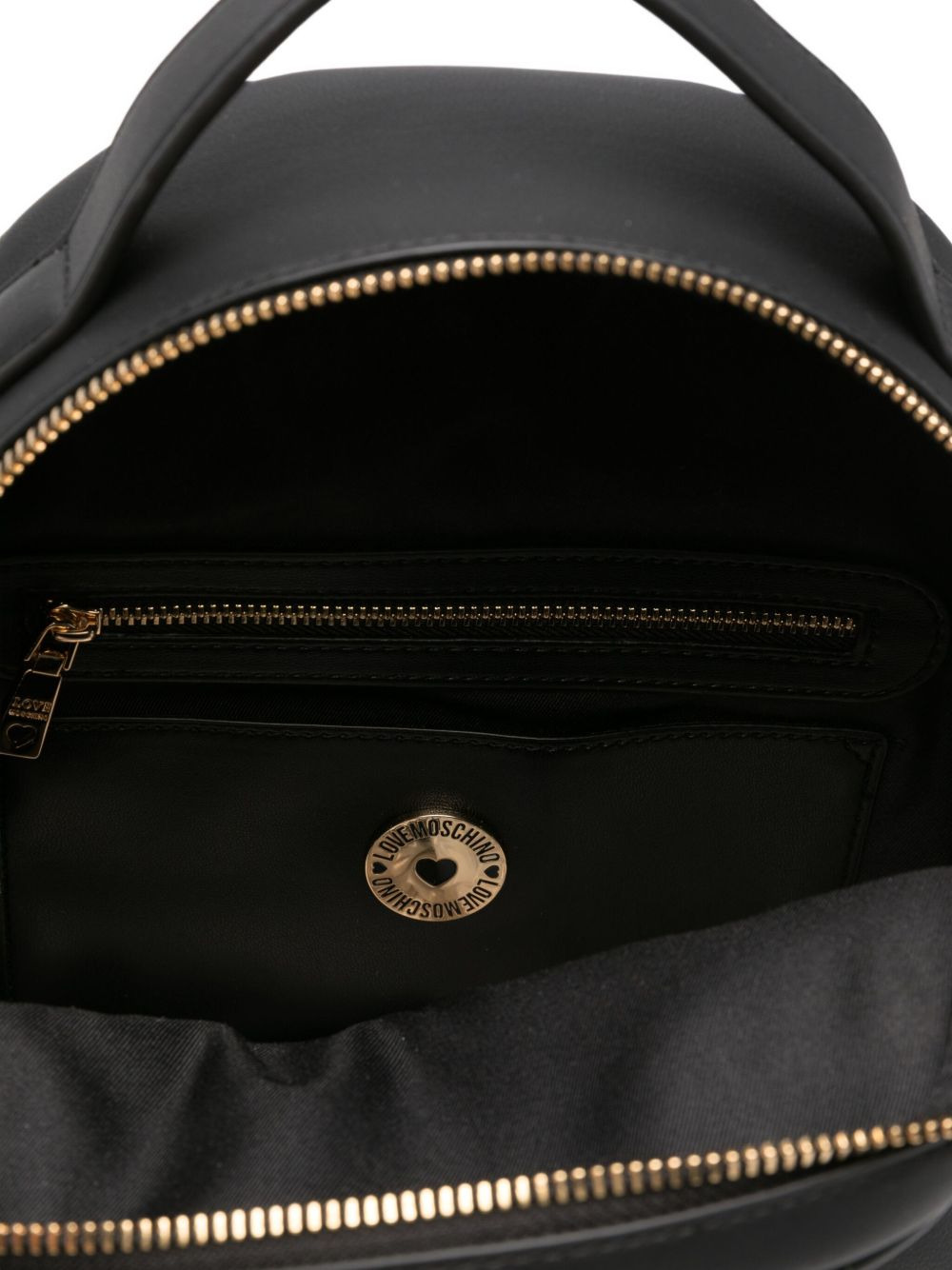 logo-lettering backpack - 5