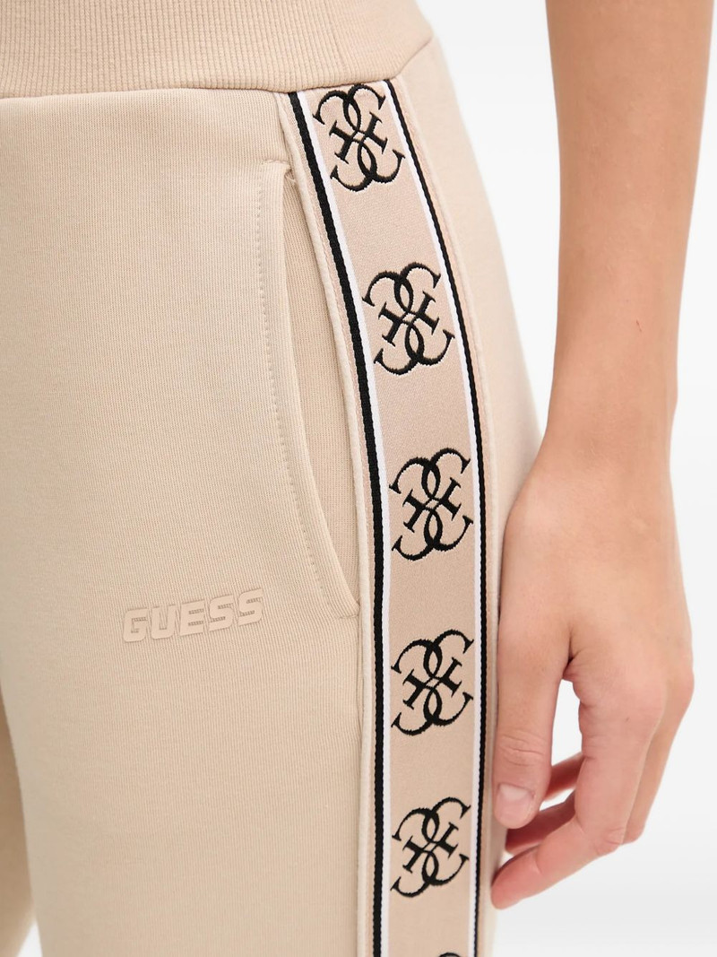 logo-print track pants 5