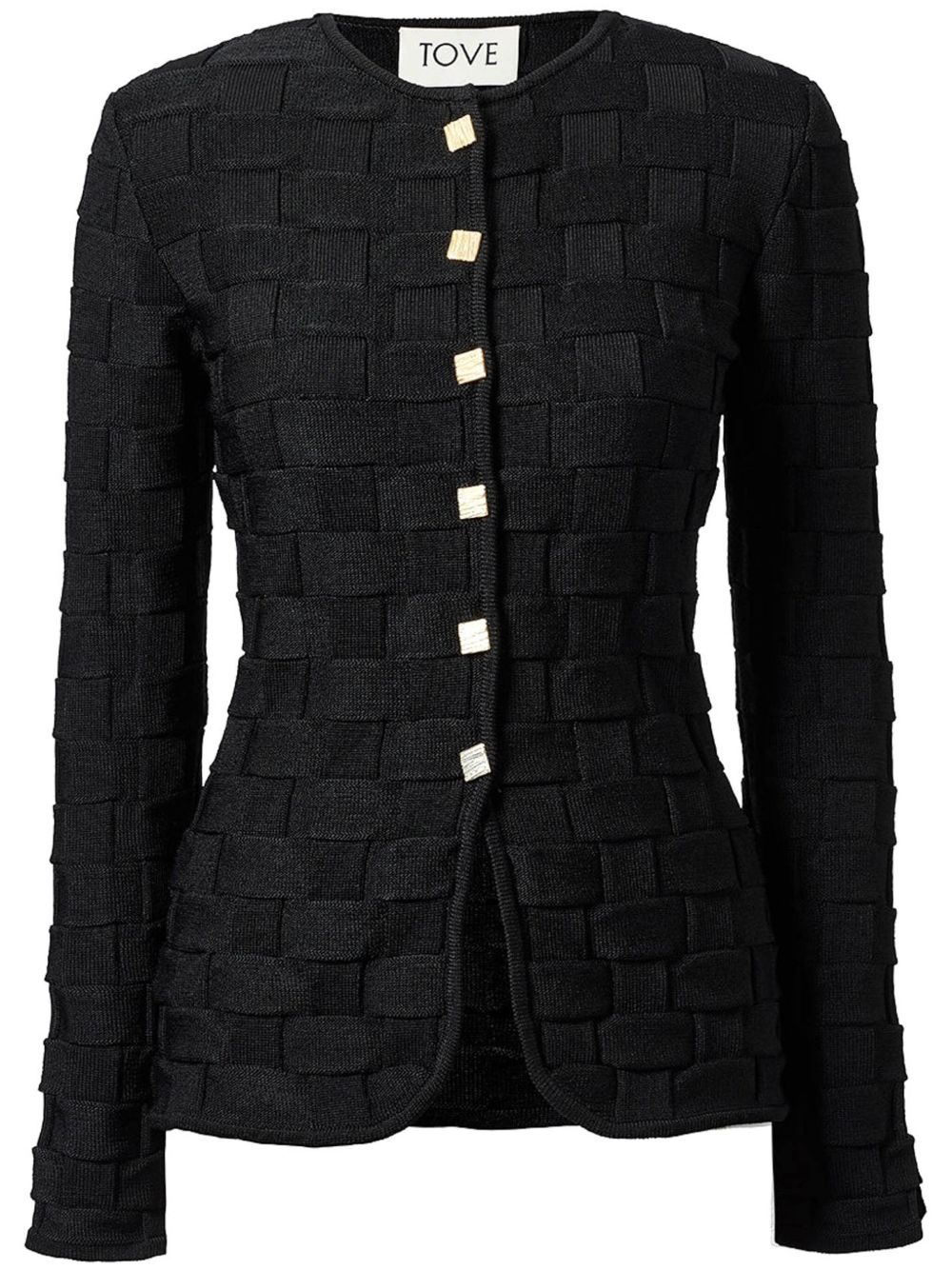Uma knitted jacket - 1