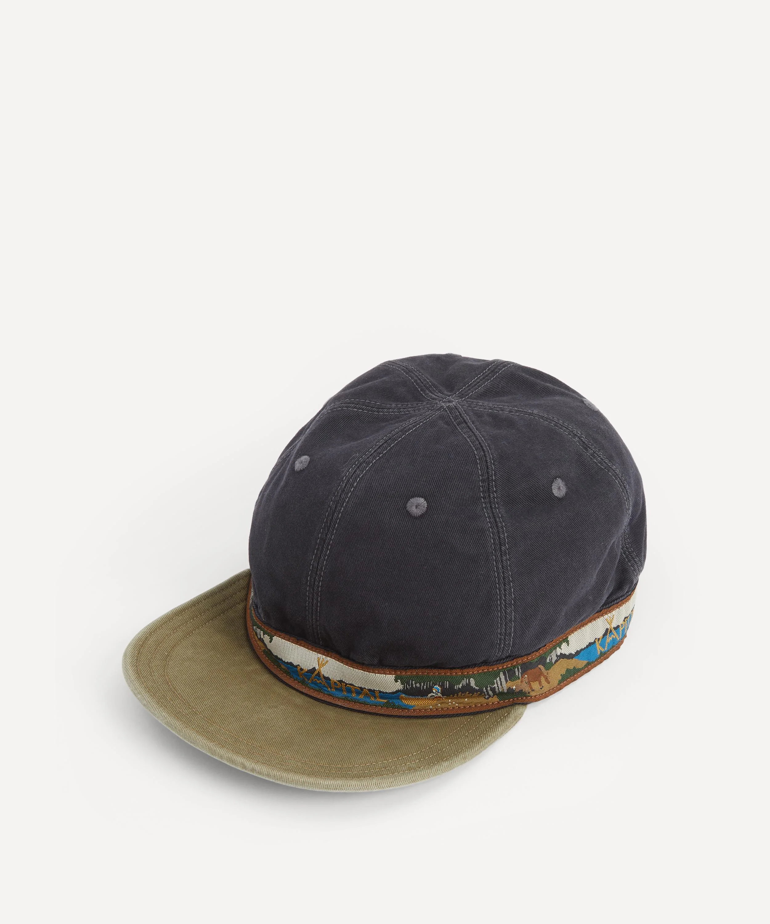 Chino Brimfield Cap - 1