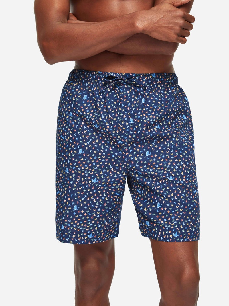 Men's Lounge Shorts Ledbury 58 Cotton Batiste Multi - 2