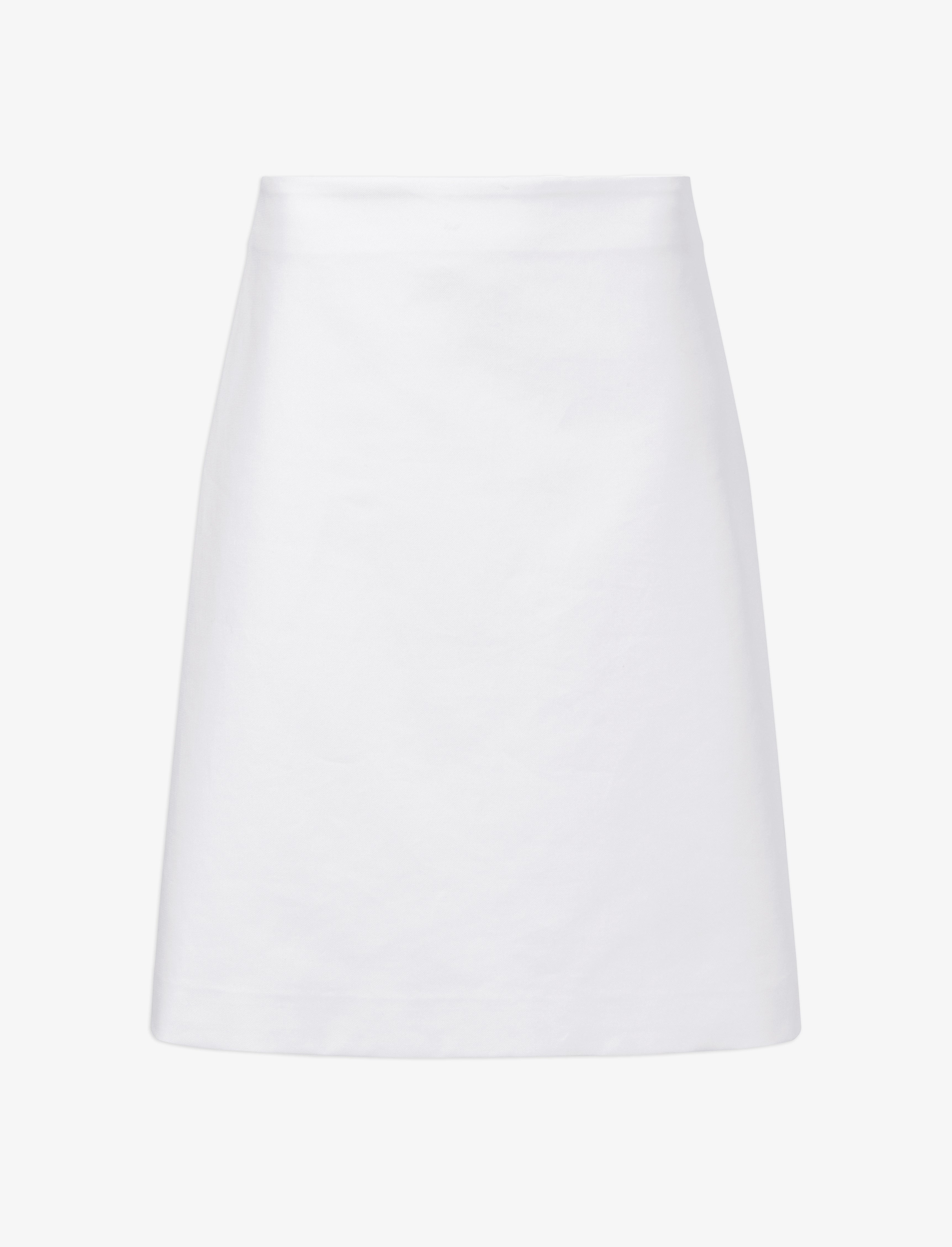 Adele Skirt in Eco Cotton Twill - 1