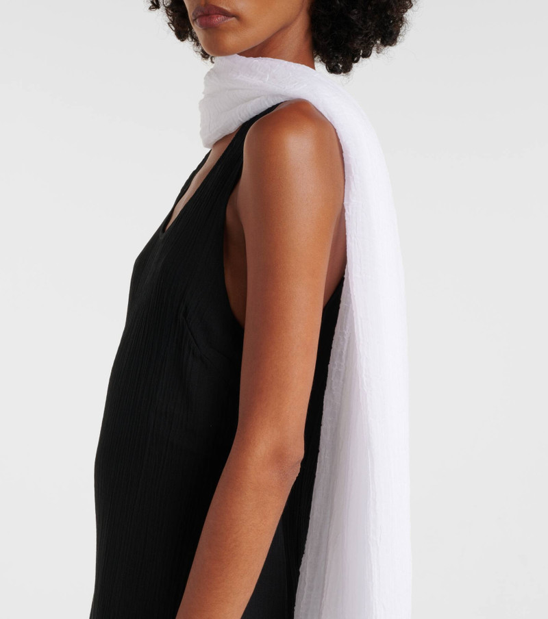 Totême Cotton scarf outlook