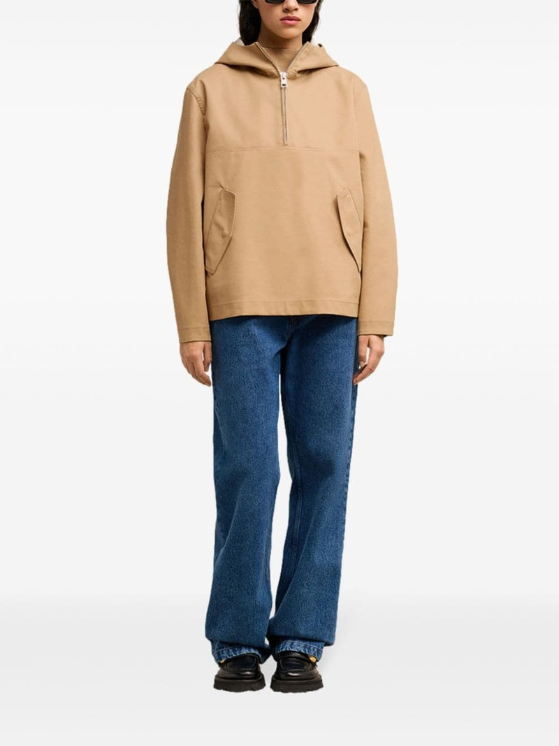 zip-up hooded cotton jacket 3
