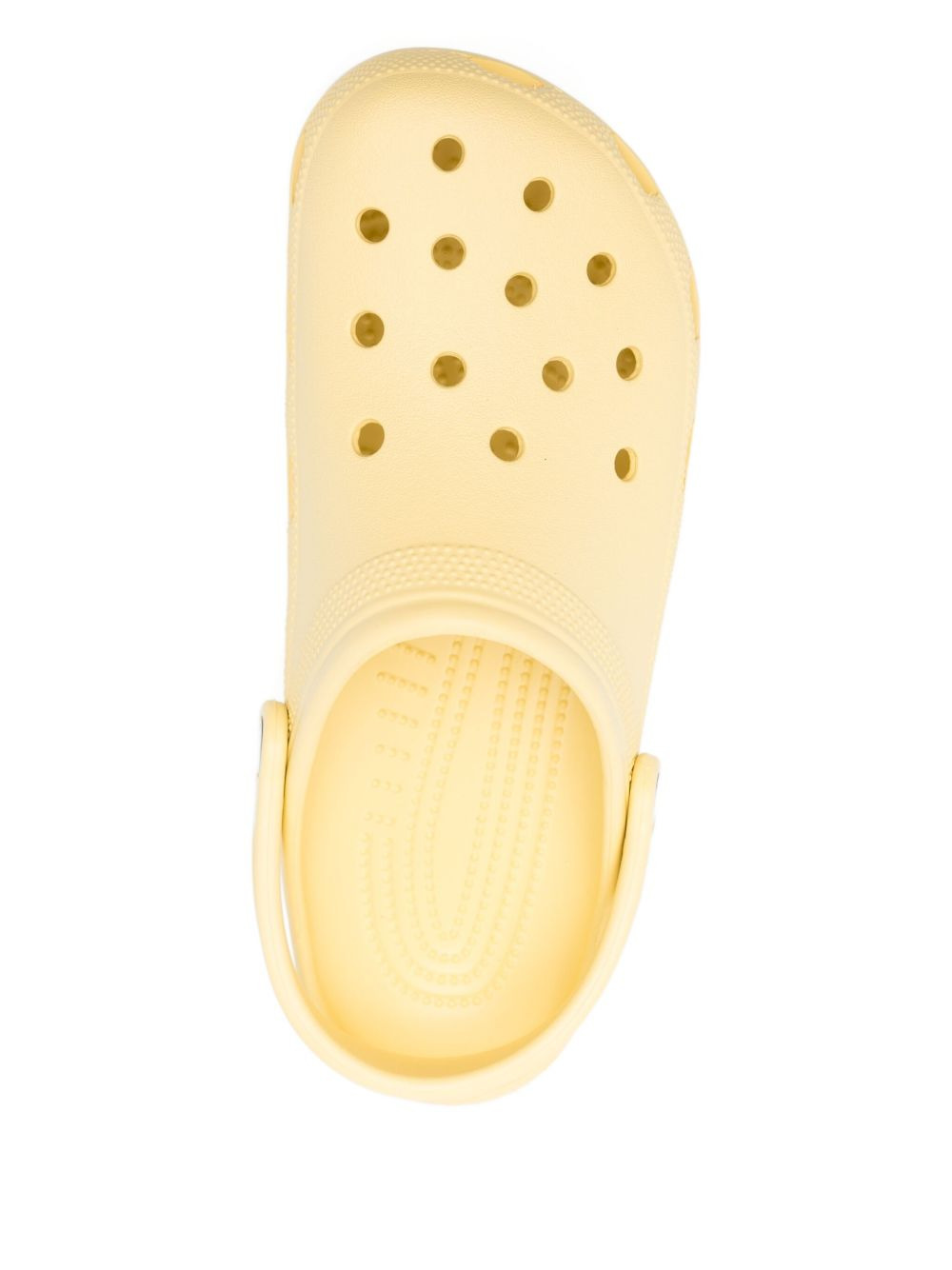 perforated heel-strap slippers - 4