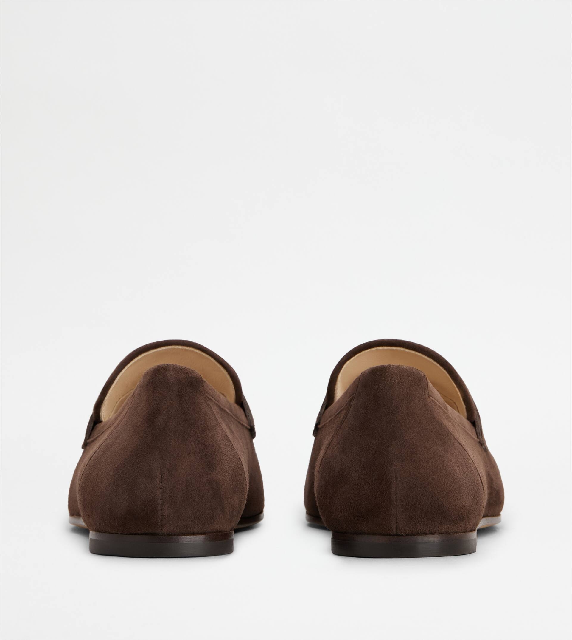 T TIMELESS LOAFERS IN SUEDE - BROWN - 3