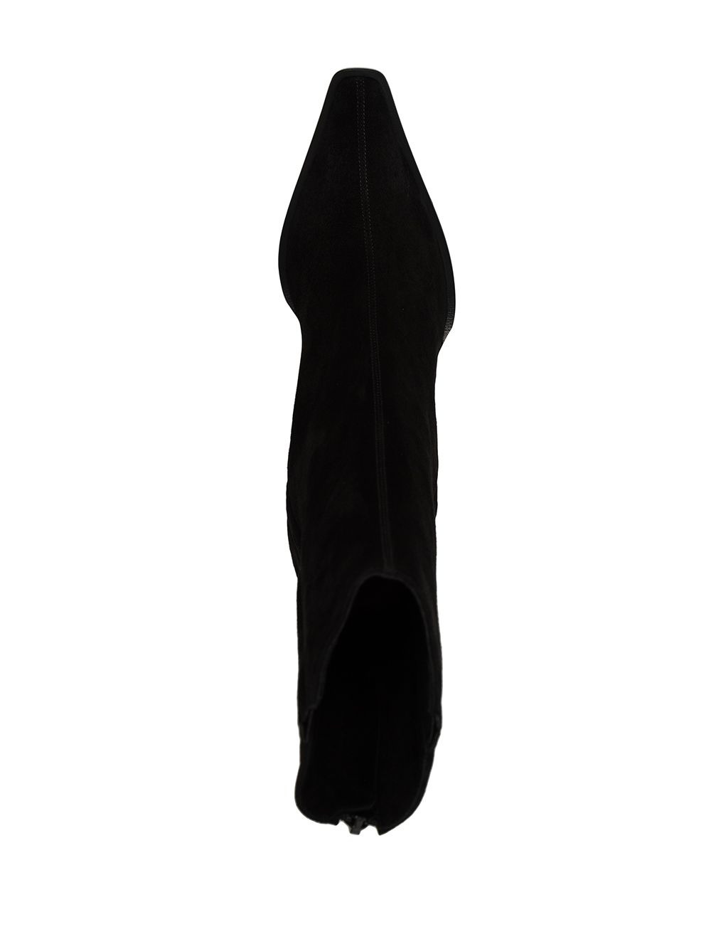 suede ankle boots - 4