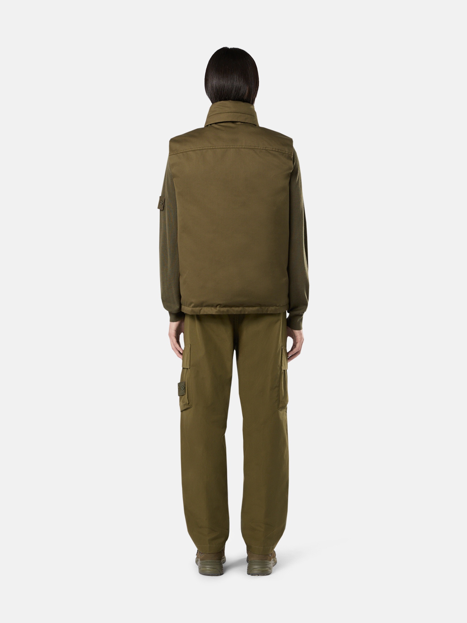 G06F2 PERFORMANCE TWILL WOOL-TC_STONE ISLAND GHOST - 8