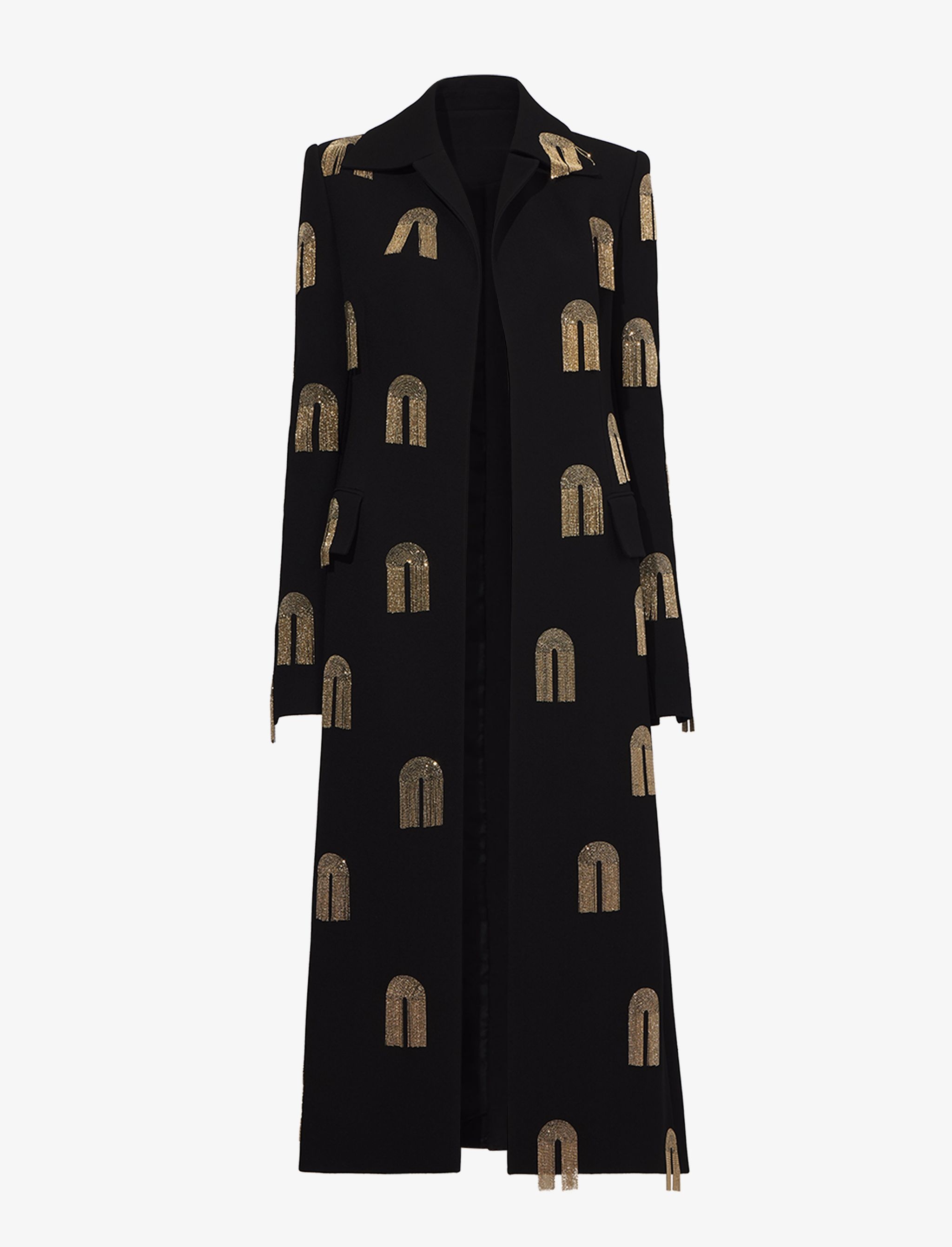 Embellished Coat - 1