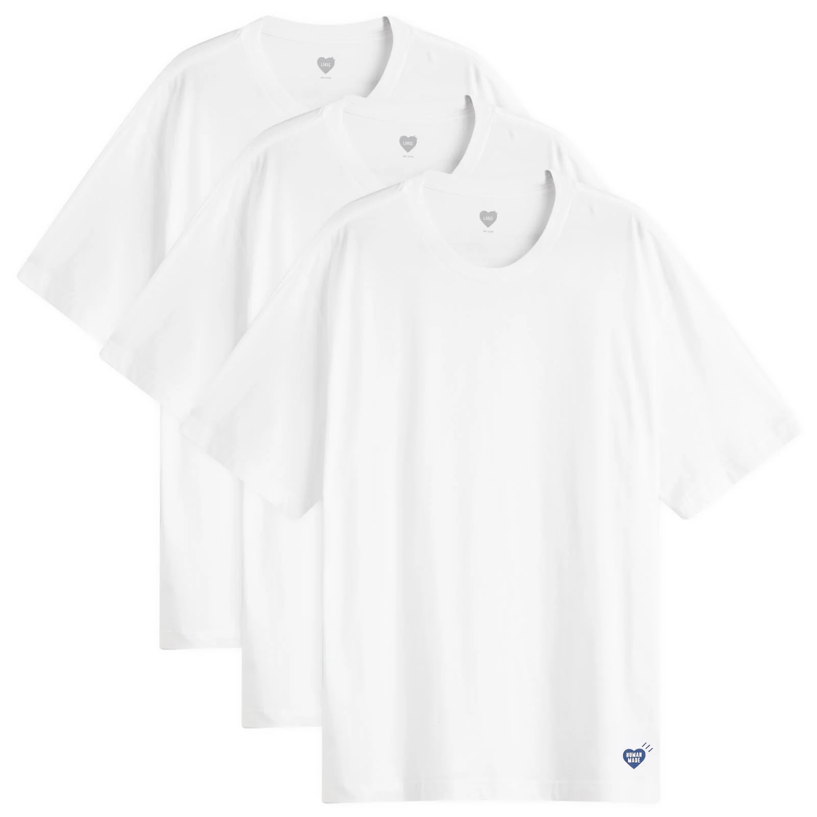 Human Made 3-Pack T-Shirt - 1