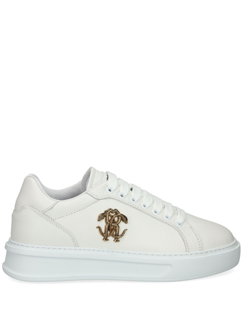 logo-plaque sneakers 1