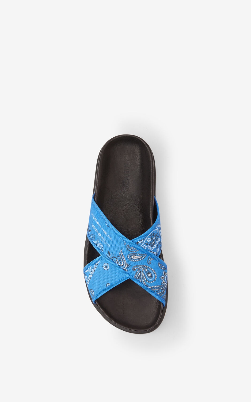 'Bandana' platform mules - 3