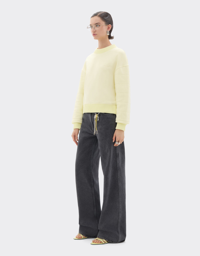 Cotton and cashmere sweatshirt 3