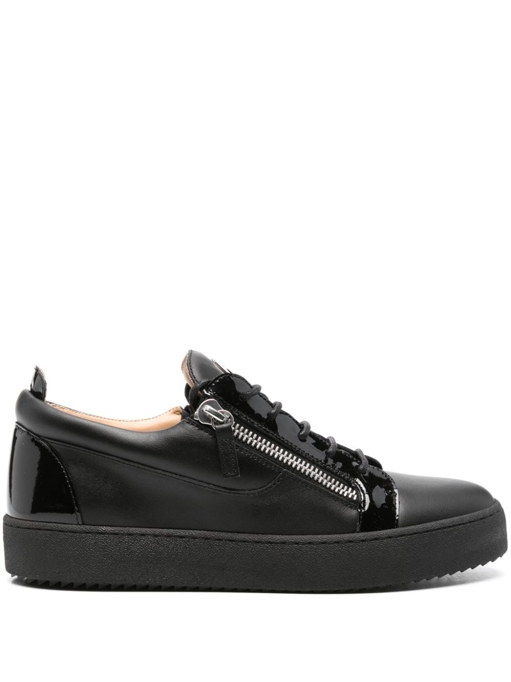 Frankie leather sneakers - 1