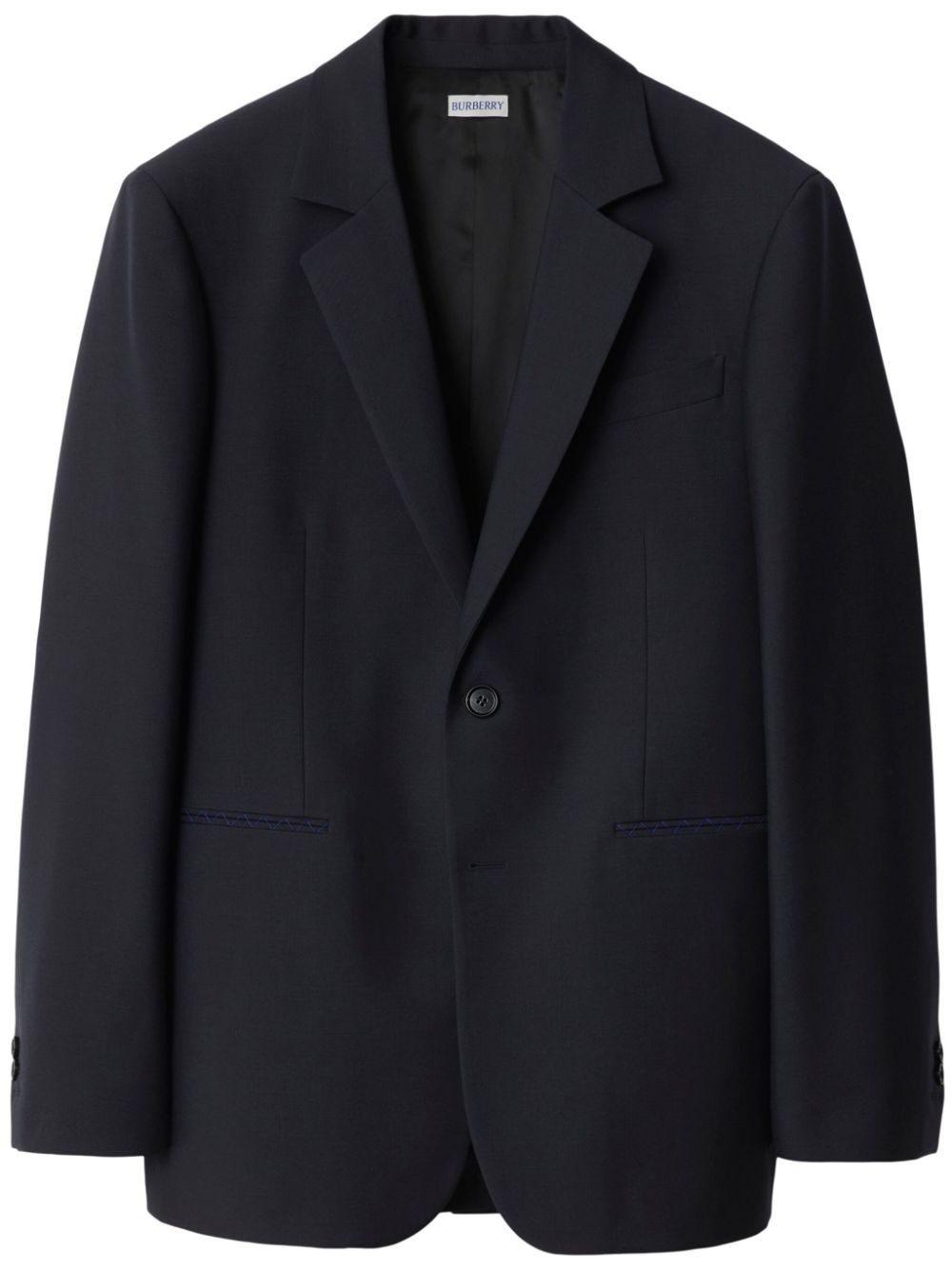 wool tailored jacket - 1
