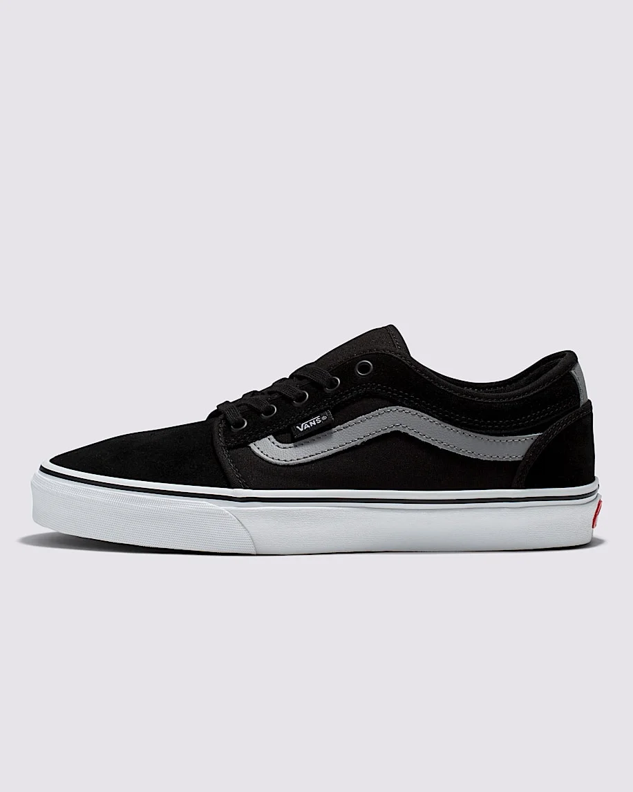 Chukka Low Sidestripe Shoe - 1