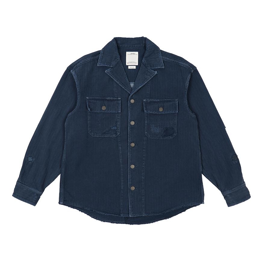 visvim WILLARD JKT CRASH NAVY | REVERSIBLE