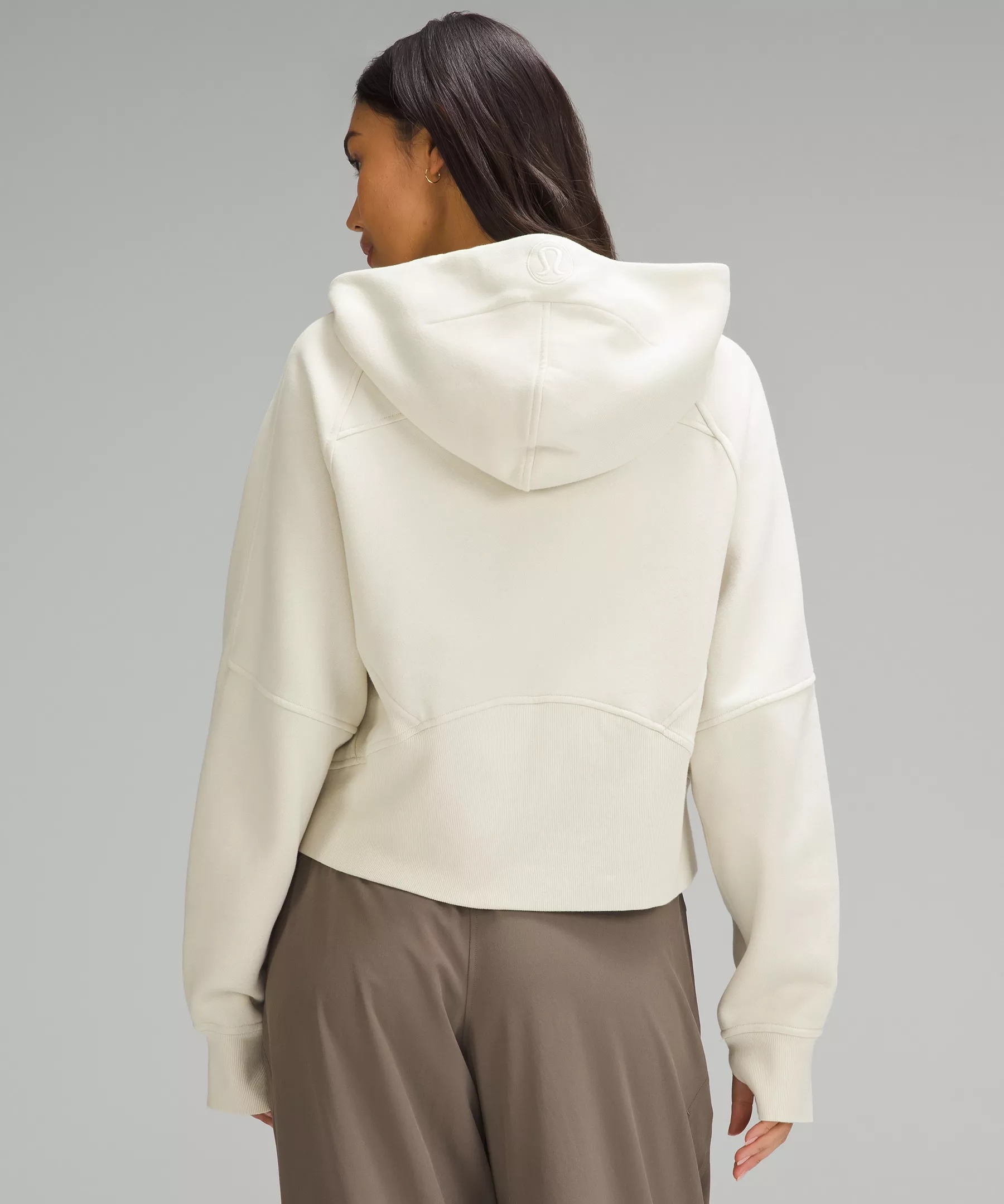 Scuba Oversized Full-Zip Hoodie - 3