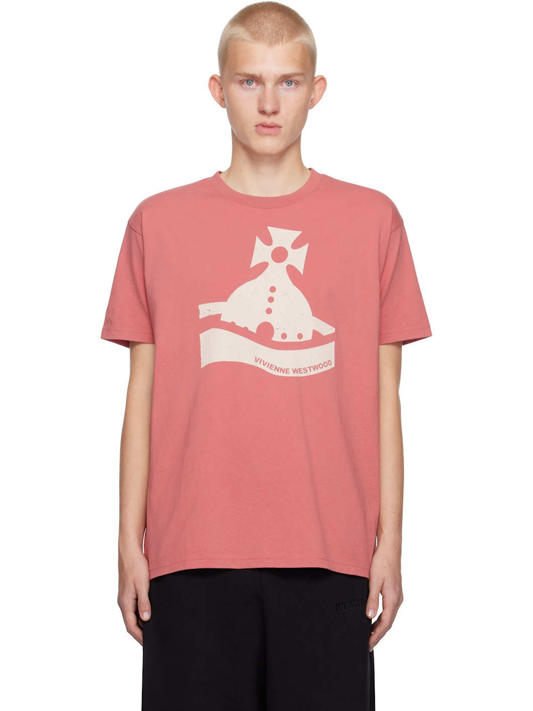 Pink Sunken Orb Classic T-shirt - 1