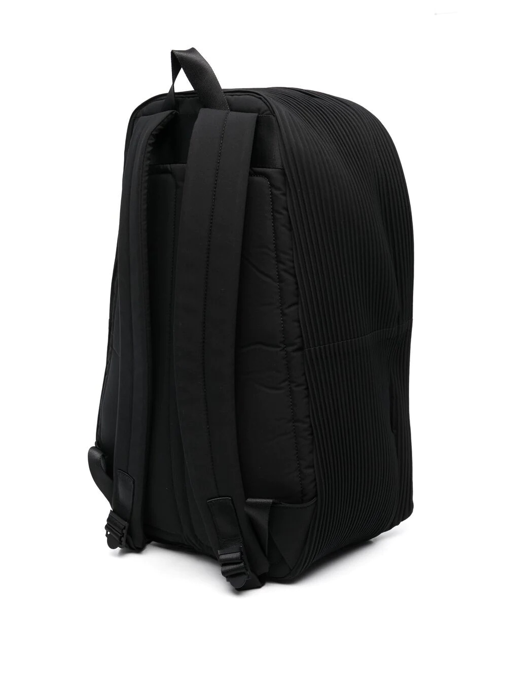 pleat-detail backpack - 3