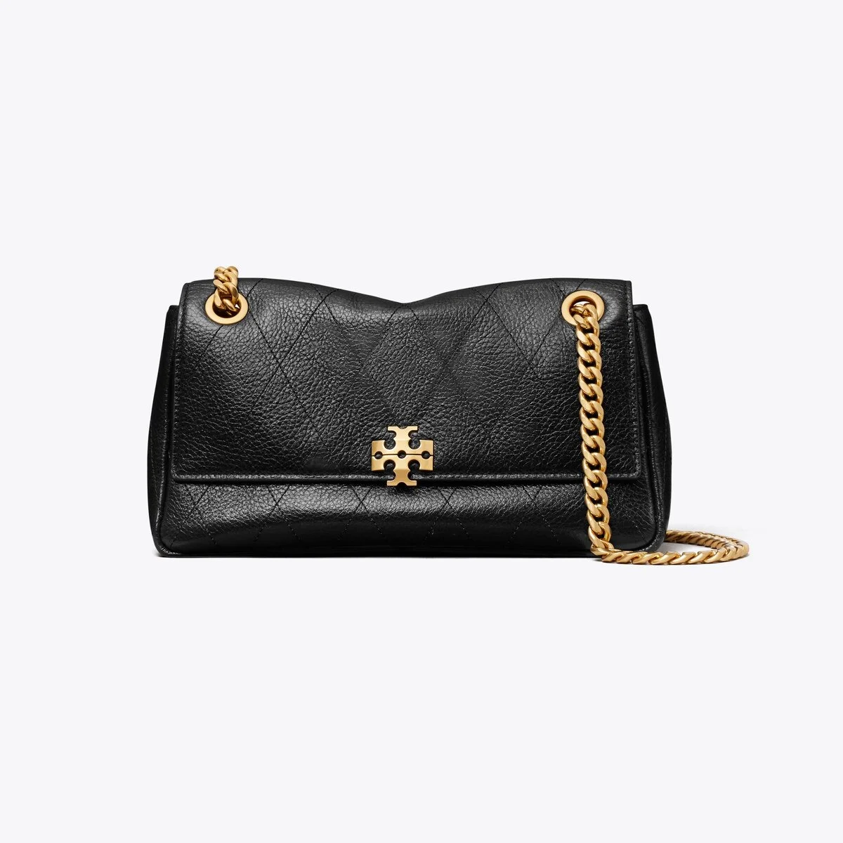 Small Charlie Quilted Shoulder Bag - 1