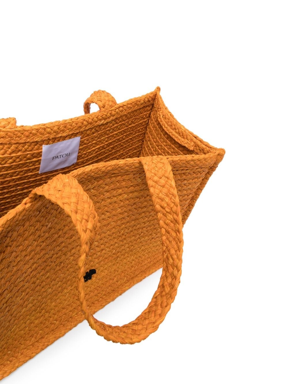 JP raffia tote bag - 5