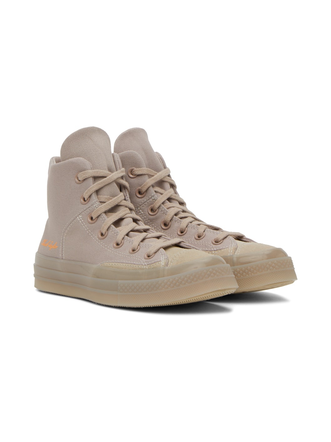 Gray Chuck 70 Marquis High Sneakers - 4