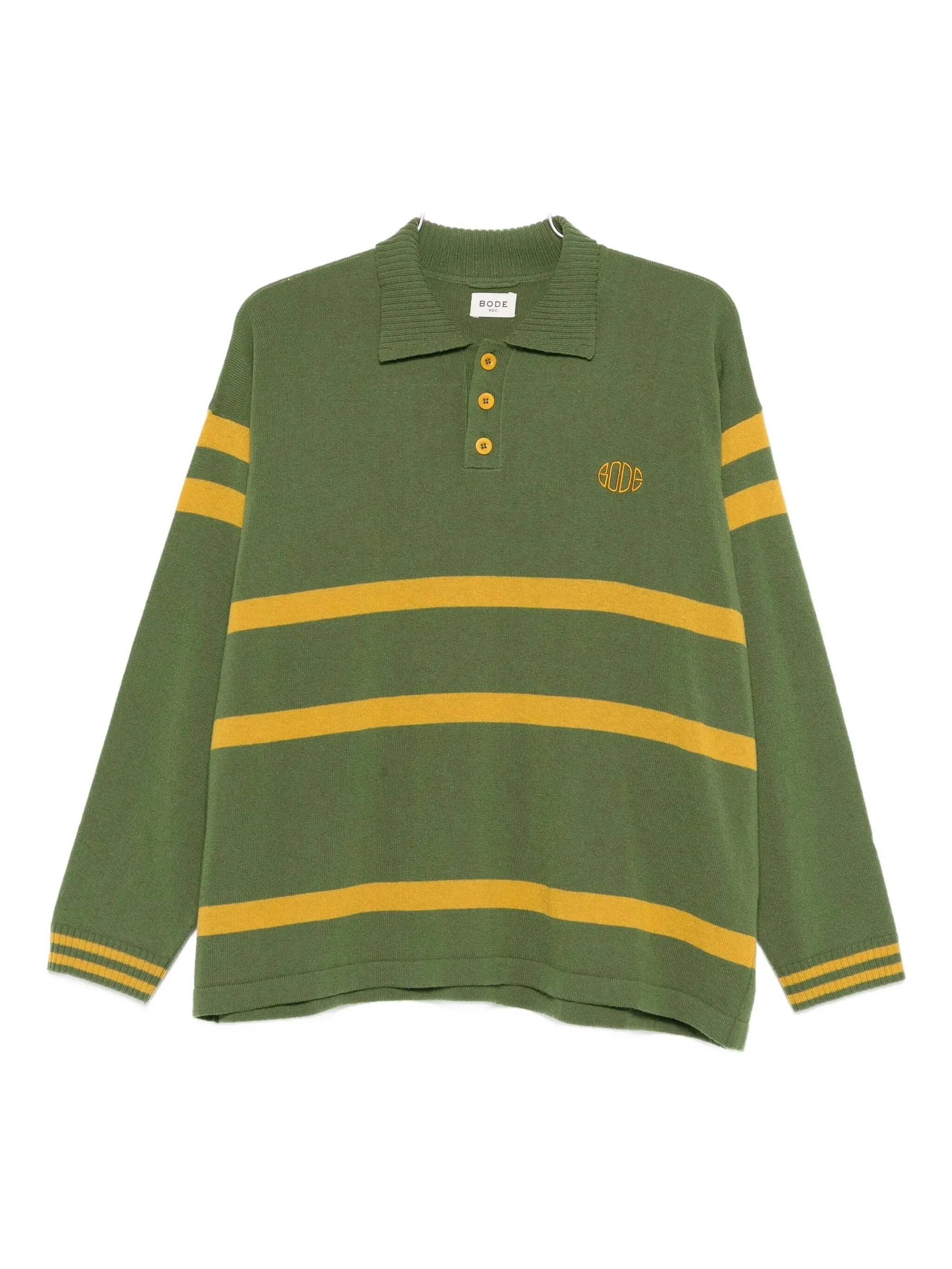 Bode Regis Polo Shirt - 1