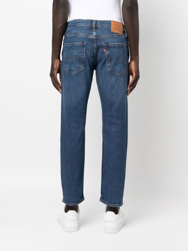 slim-cut denim jeans - 4