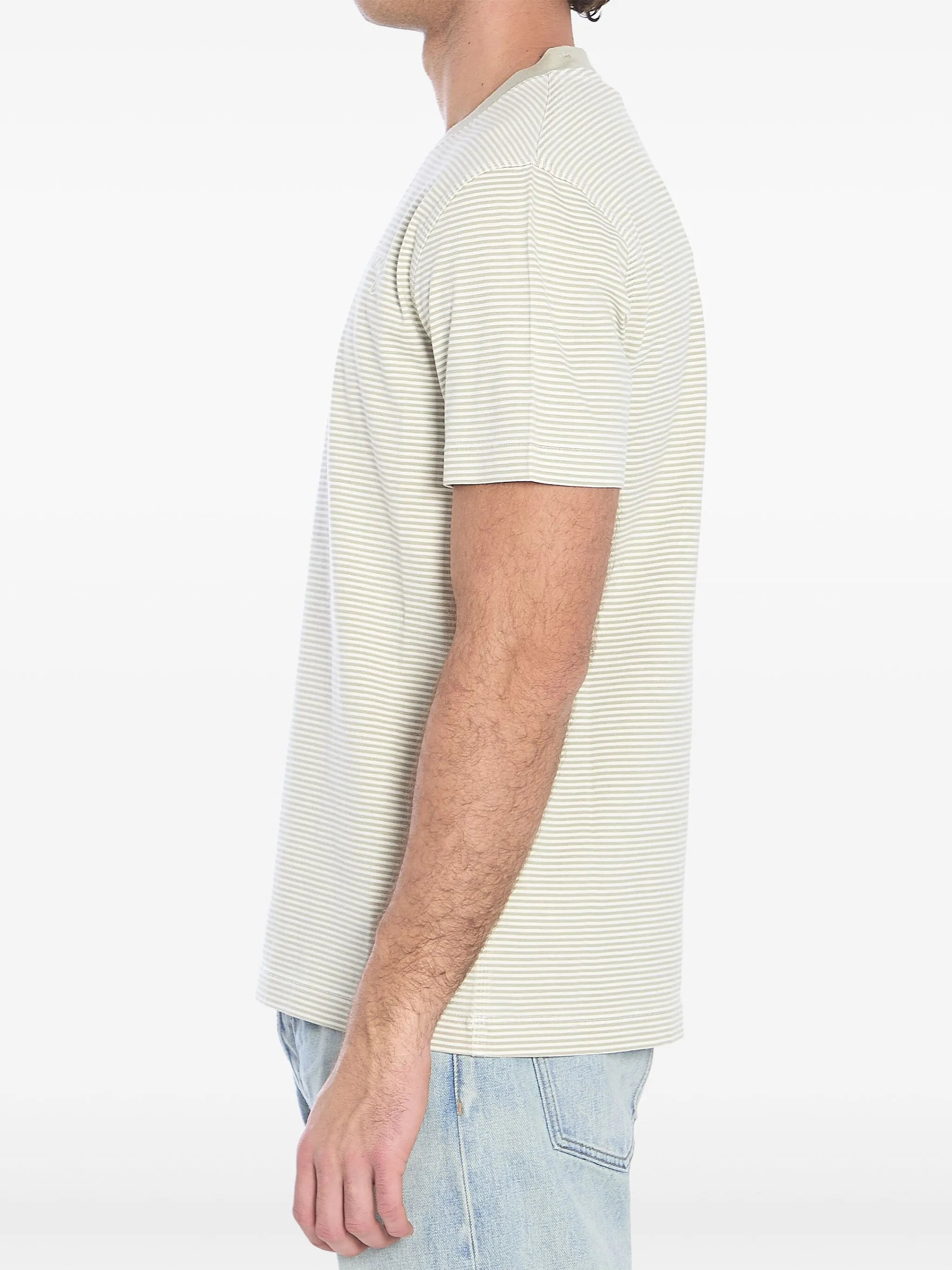 striped t-shirt - 3