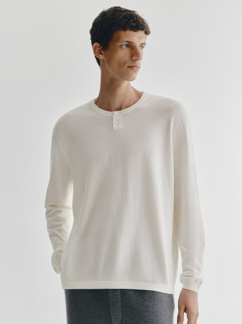 LISA YANG The Carsten Sweater outlook