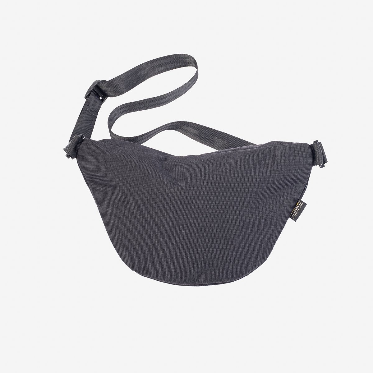 OGL Originale Tech Material Cross Body Pouch - Black - 3