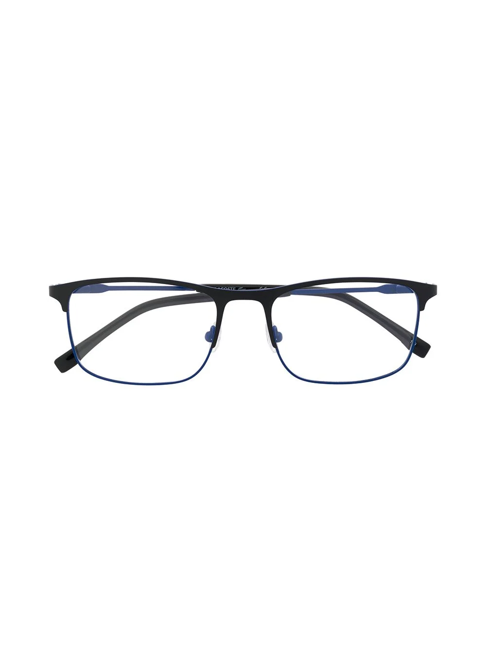 square frame glasses - 1