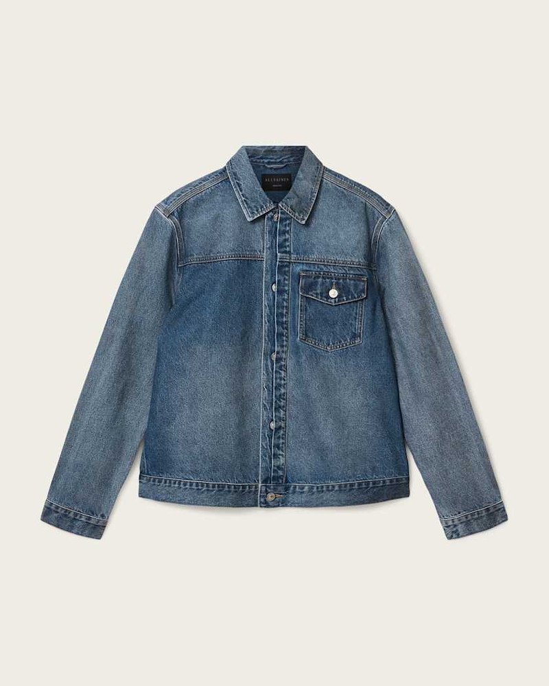 ROTH REGULAR FIT DENIM JACKET 1