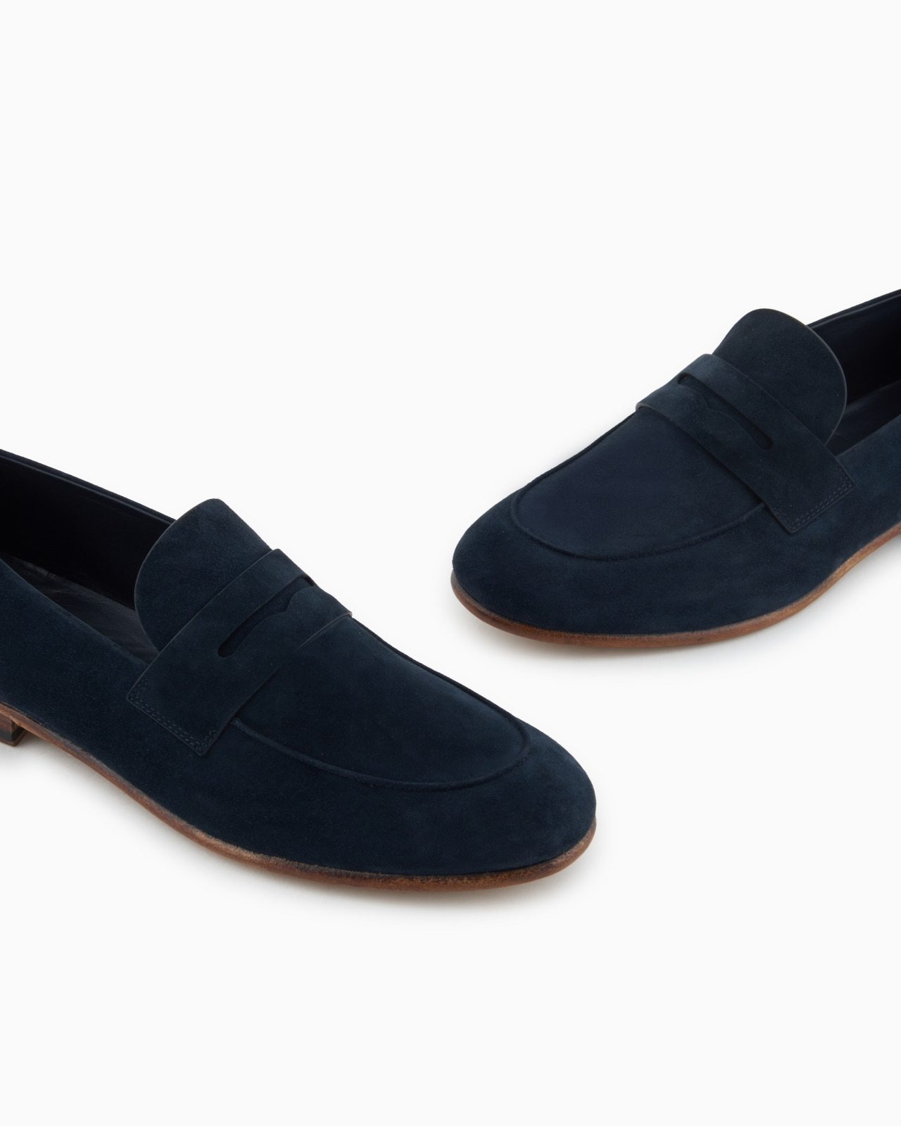 SUEDE LOAFERS - 5
