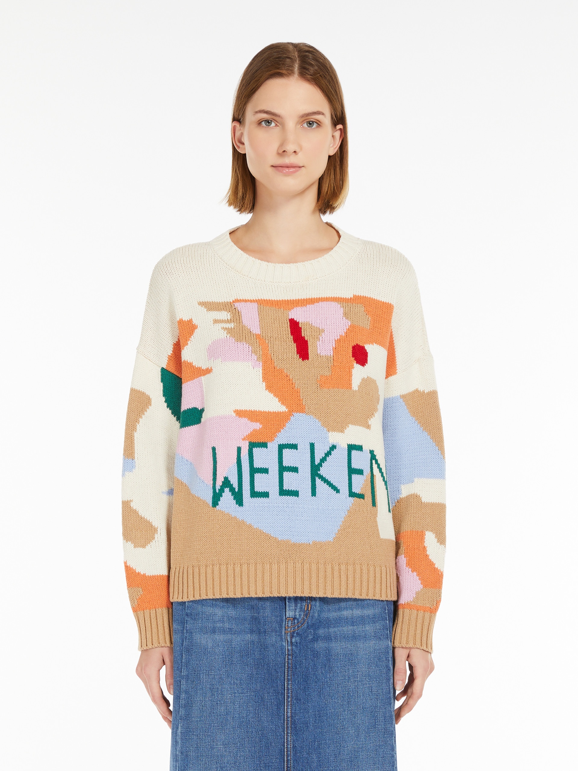 FABIAN Patterned cotton yarn jumper - 3