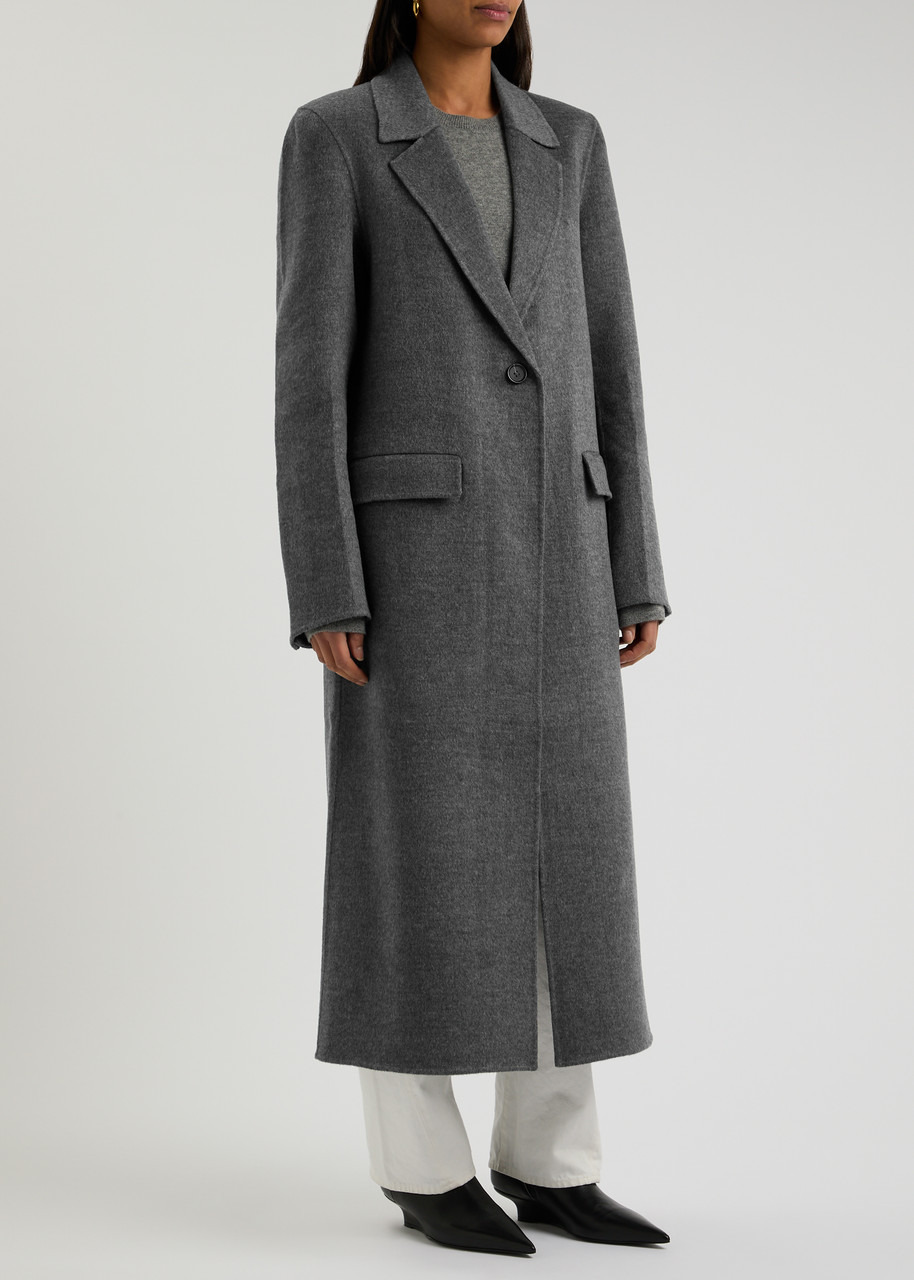 Toteme Brushed Wool Coat - 2