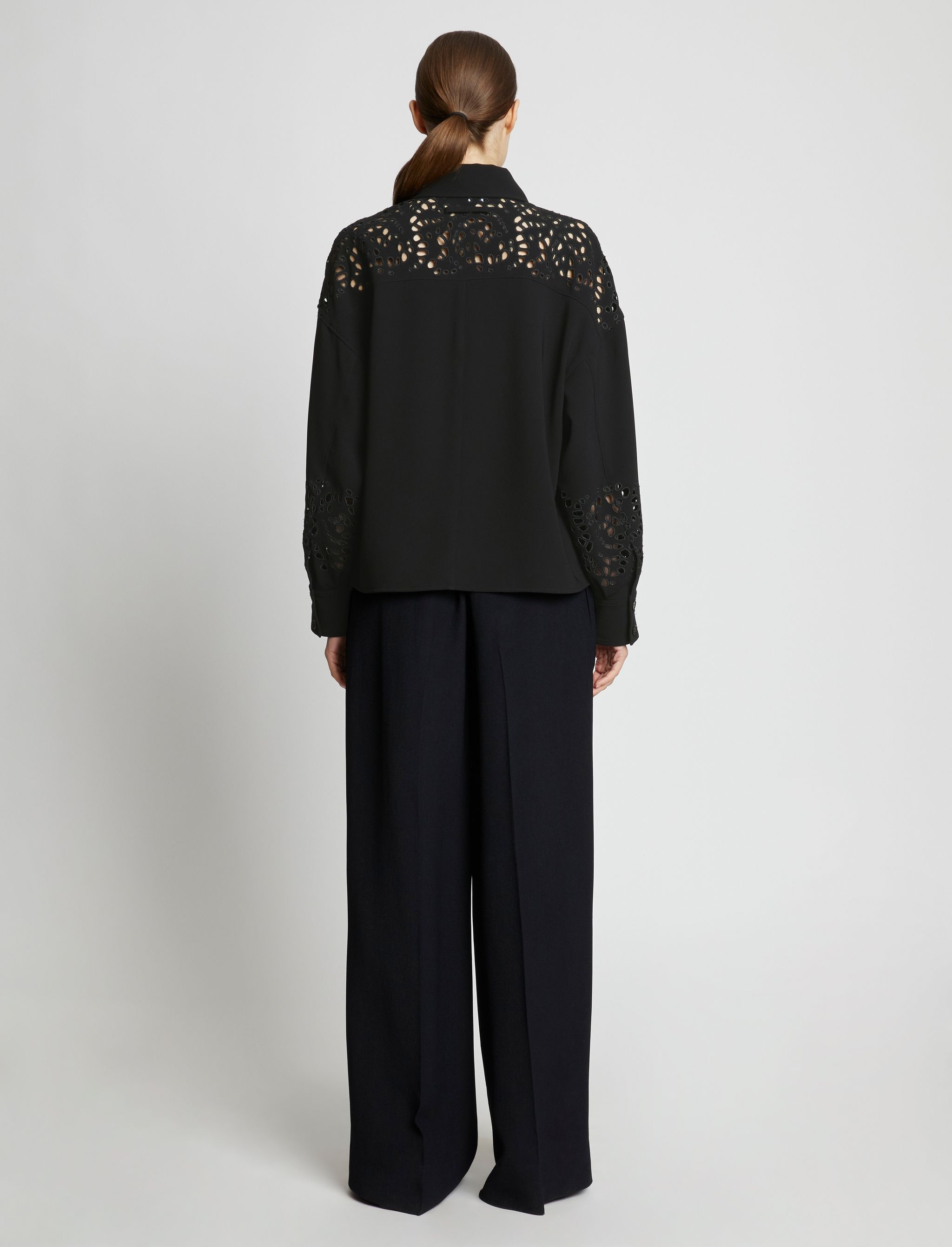Broderie Anglaise Shirt - 5