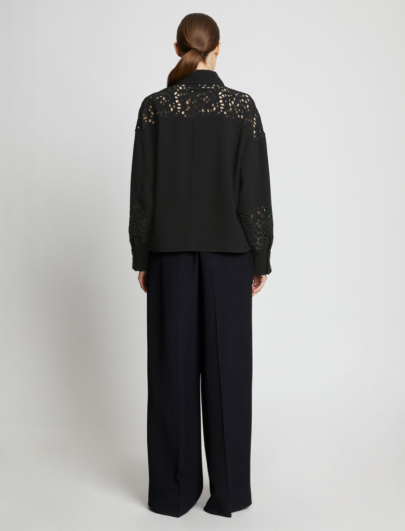 Broderie Anglaise Shirt 5