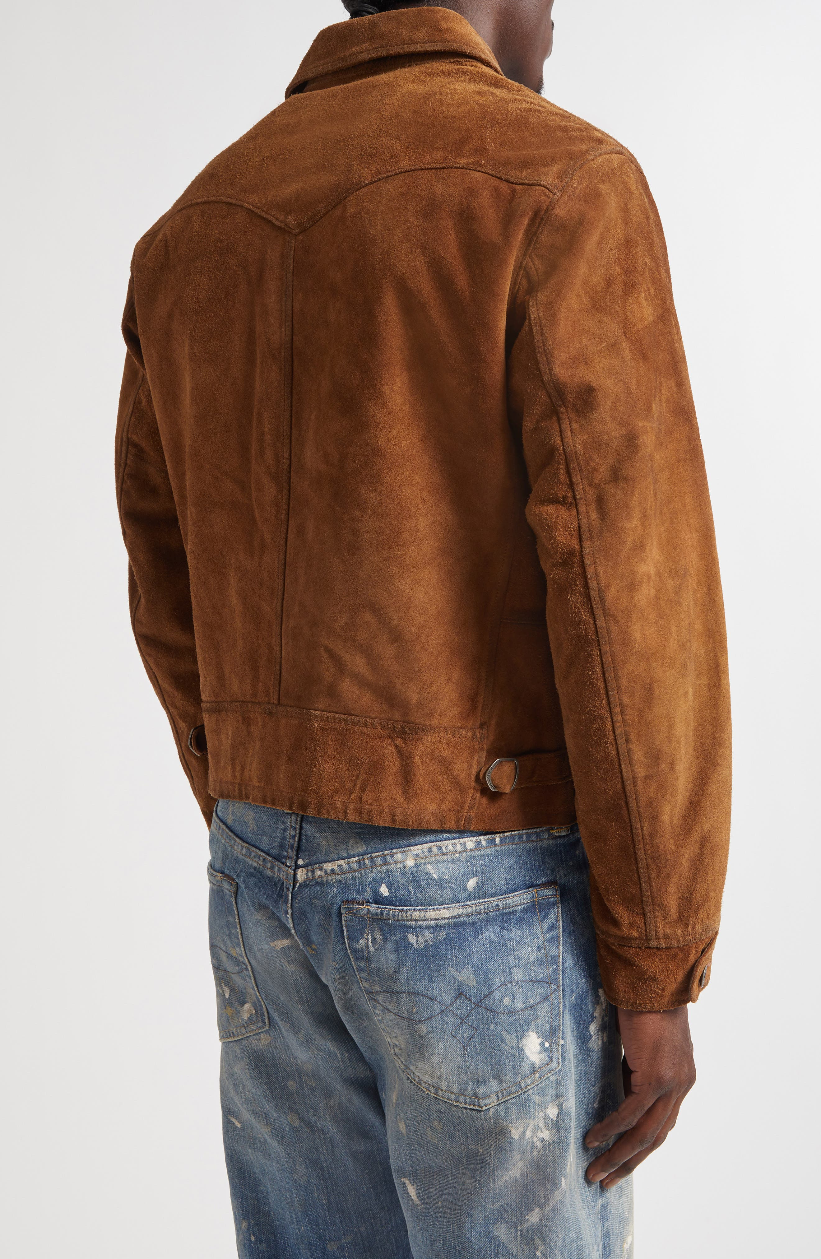 Alston Roughout Leather Jacket - 3