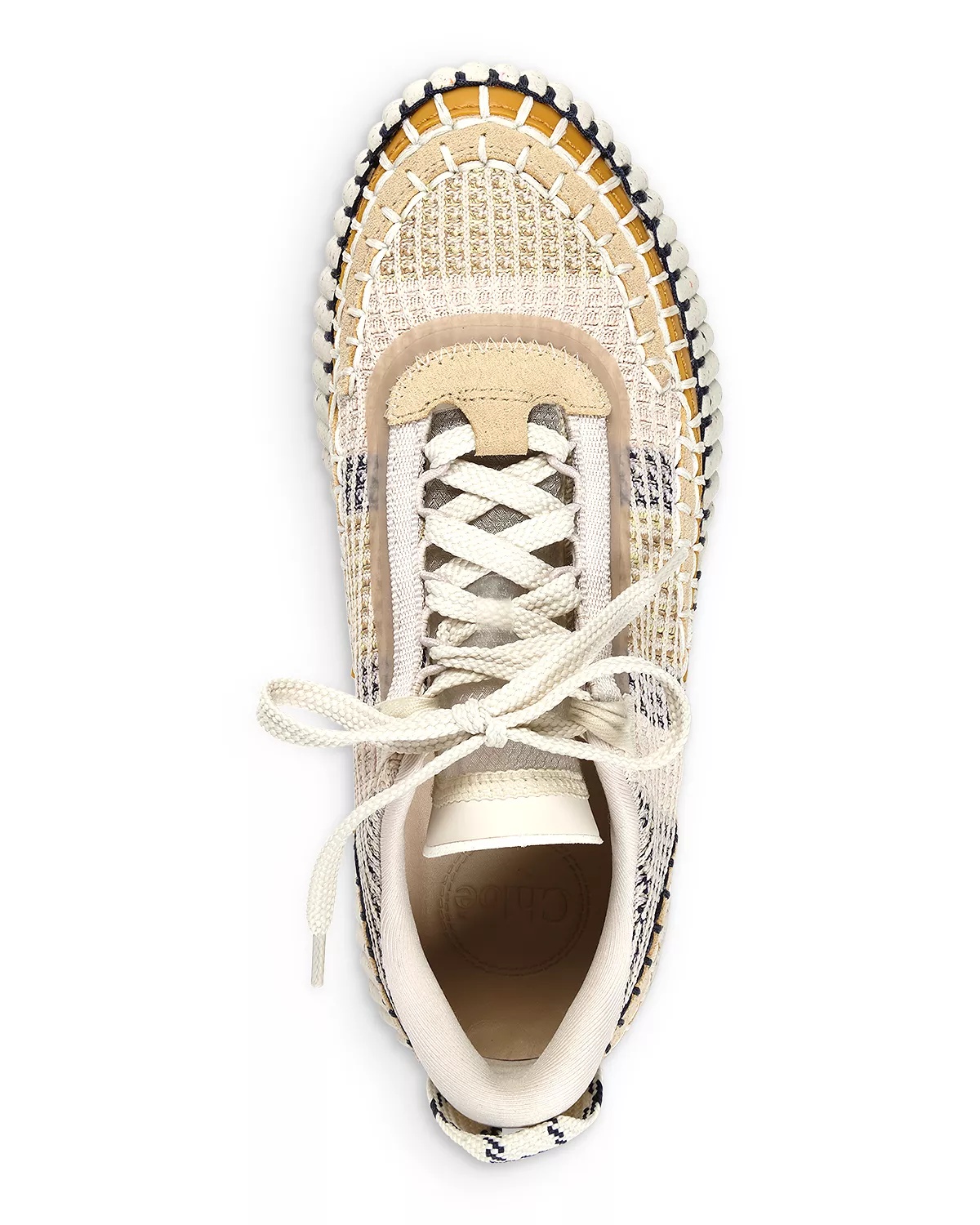 Women's Nama Woven Platform Low Top Sneakers - 6