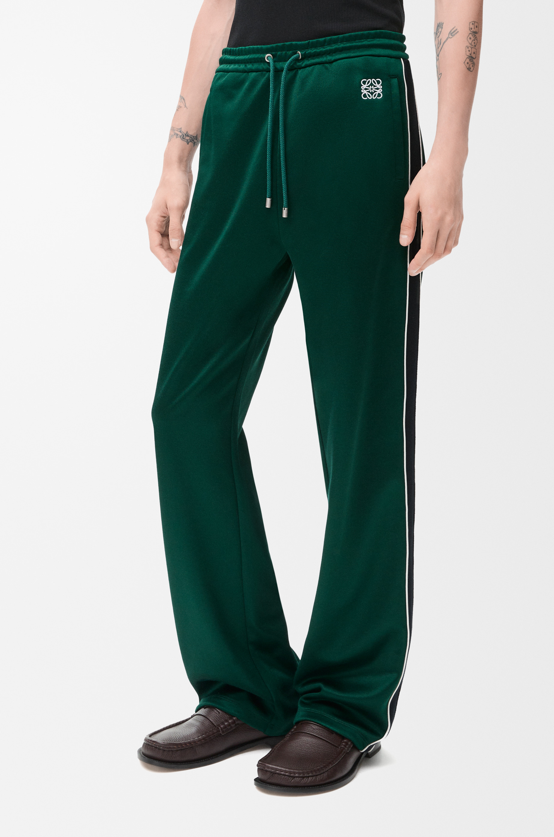 Tracksuit trousers in technical jersey - 3